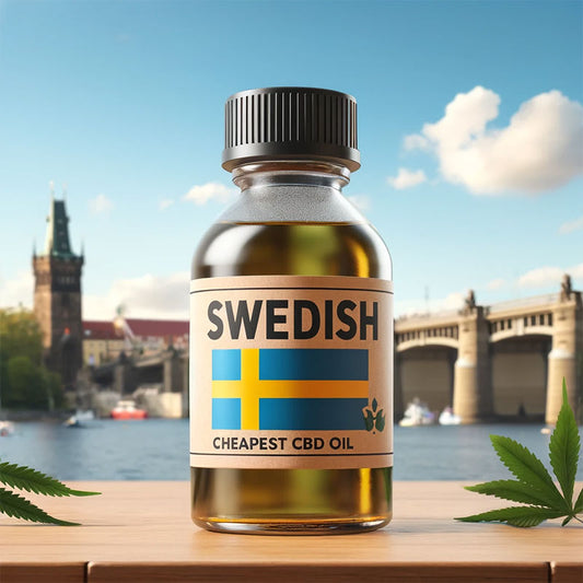 Sveriges billigaste cbd olja hos cbdhuset.se
