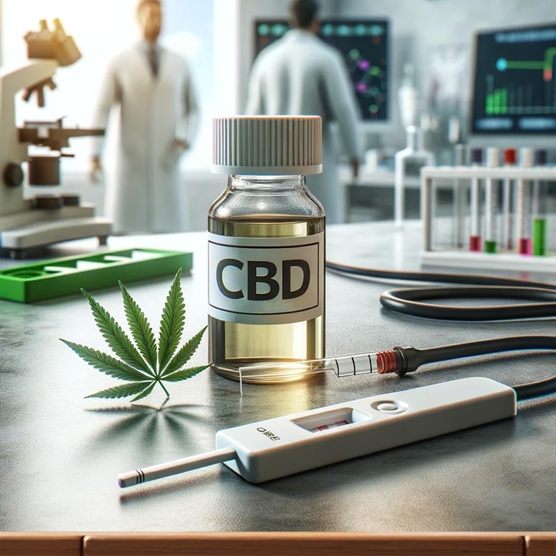 Syns cbd på drogtest?
