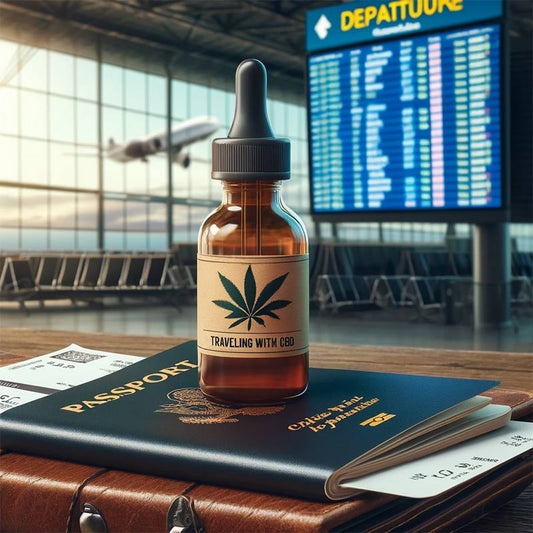 Resa med CBD - Vad gäller?
