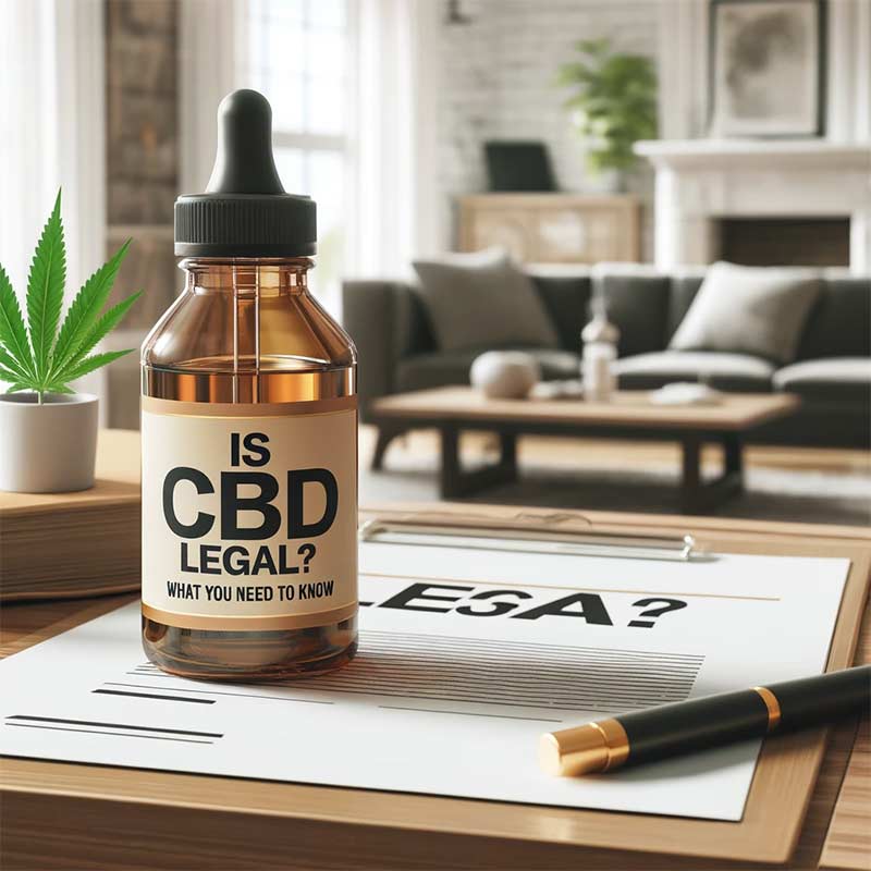 Är CBD Olja lagligt i Sverige?