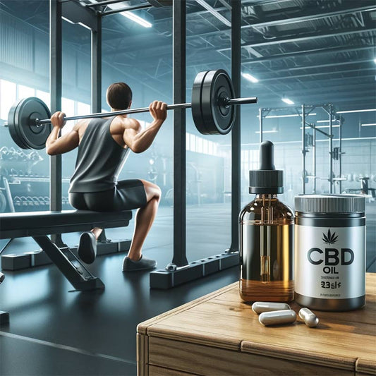 CBD & träning: En Guide till bättre träning!