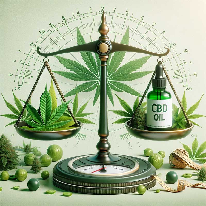 CBD och viktnedgång