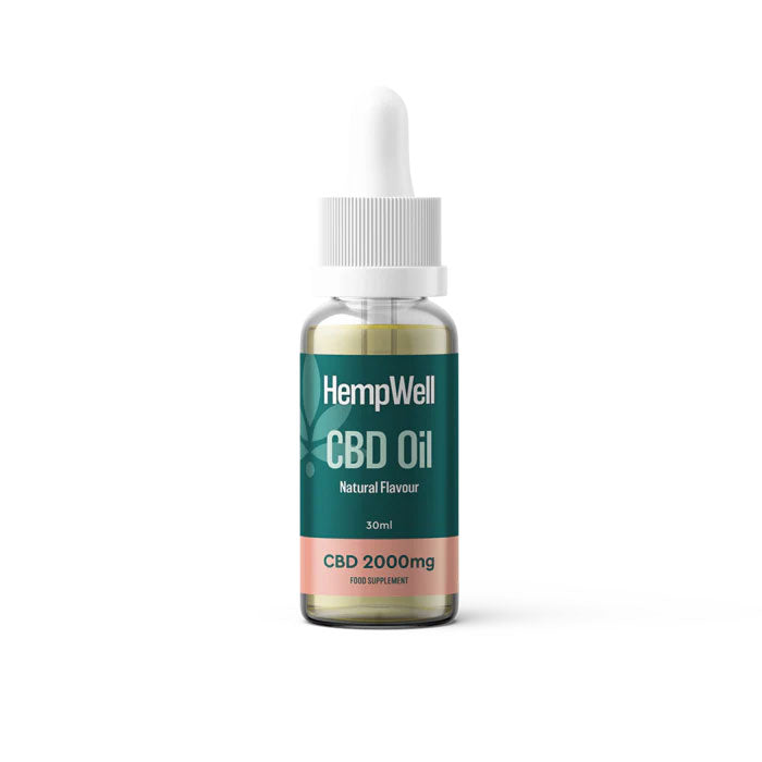 HempWell CBD Isolate Naturell (20%, 30ml)