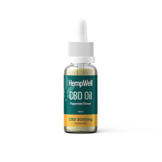 HempWell CBD Isolate Peppermint (30%, 30ml)