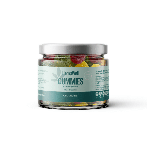 CBD Gummies Hempwell 750mg