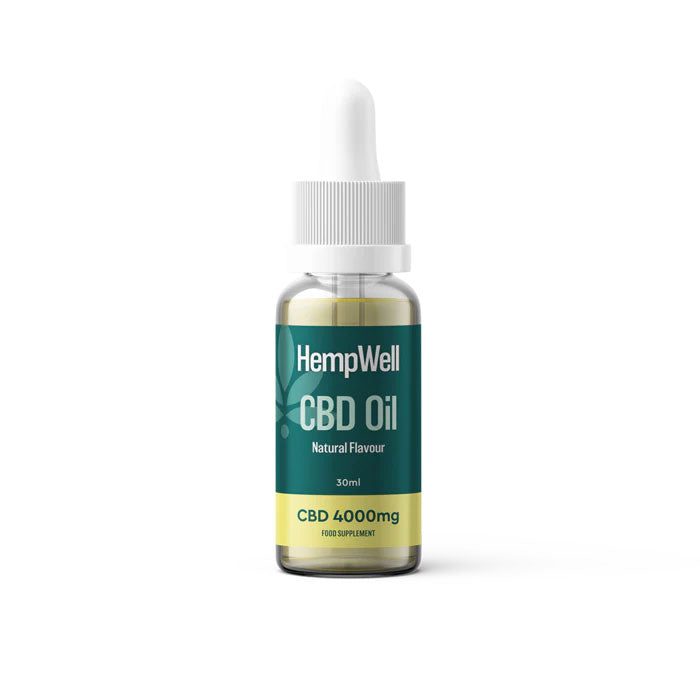 cbd iSOLATE 4000MG HEMPWELL