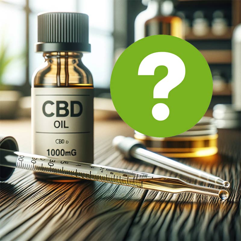 CBD och dosering