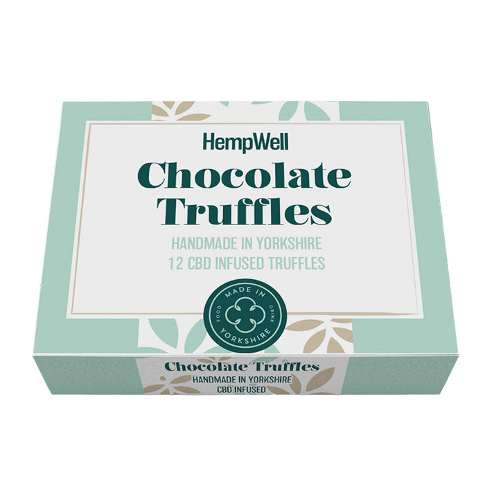 CBD Tryfflar 12st 20mg cbd
