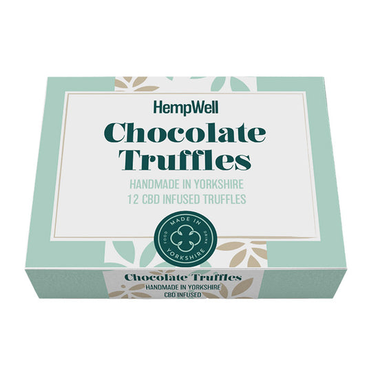 CBD Tryfflar 12st 20mg cbd