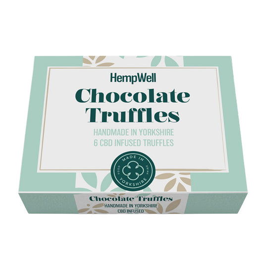 HempWell - CBD Tryffel (6st, 20mg)