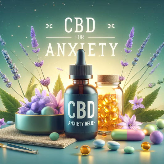 Cbd för ångest och depression