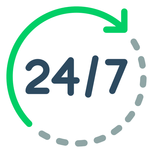 24 7 support cbdhuset