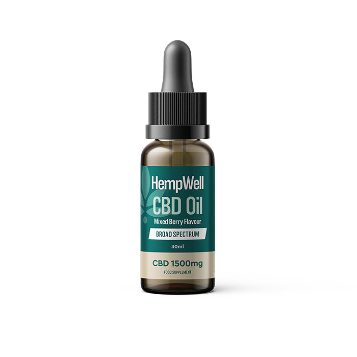 CBD Olja Hempwell 1500mg