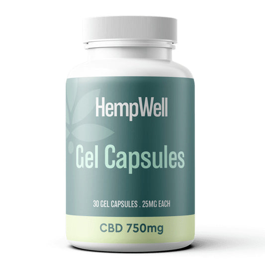 Hempwell CBD Kapslar 25mg