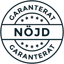 CBD HUset nöjd kundgaranti
